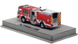 1:50 scale model of City of Los Angeles Fire Department 2019 Pierce Arrow XT Engine 11 - Westlake/MacArthur Park