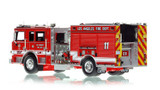 1:50 scale model of City of Los Angeles Fire Department 2019 Pierce Arrow XT Engine 11 - Westlake/MacArthur Park
