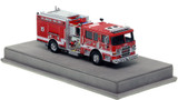 1:50 scale model of City of Los Angeles Fire Department 2019 Pierce Arrow XT Engine 15 - University Village/USC