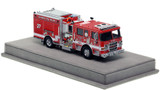 1:50 scale model of City of Los Angeles Fire Department 2020 Pierce Arrow XT Engine 27 - Hollywood