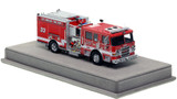 1:50 scale model of City of Los Angeles Fire Department 2017 Pierce Arrow XT Engine 33 - South Central