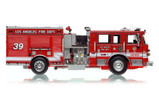 1:50 scale model of City of Los Angeles Fire Department 2017 Pierce Arrow XT Engine 39 - Van Nuys