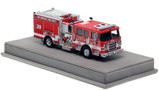 1:50 scale model of City of Los Angeles Fire Department 2017 Pierce Arrow XT Engine 39 - Van Nuys