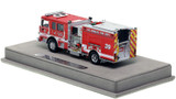 1:50 scale model of City of Los Angeles Fire Department 2017 Pierce Arrow XT Engine 39 - Van Nuys