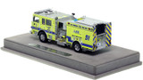 1:50 scale model of City of Los Angeles Fire Department 2020 Pierce Arrow XT Engine 51 - LAX Terminal Area