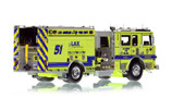 1:50 scale model of City of Los Angeles Fire Department 2020 Pierce Arrow XT Engine 51 - LAX Terminal Area