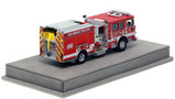 1:50 scale model of City of Los Angeles Fire Department 2017 Pierce Arrow XT Engine 66 - Southwest LA/Hyde Park