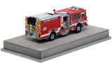 1:50 scale model of City of Los Angeles Fire Department 2017 Pierce Arrow XT Engine 95 - LAX Area/Hotel District