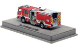 1:50 scale model of City of Los Angeles Fire Department 2017 Pierce Arrow XT Engine 95 - LAX Area/Hotel District