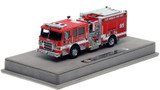 1:50 scale model of City of Los Angeles Fire Department 2017 Pierce Arrow XT Engine 95 - LAX Area/Hotel District