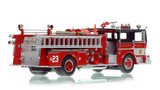 1:50 scale model of Chicago Fire Department 1973 Ward LaFrance Ambassador P80 - Engine Co. 23 - Southwest Side