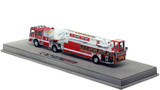 1:50 scale model of City of Los Angeles Fire Department 2019 Pierce Arrow XT Truck 5 - Westchester/LAX Area