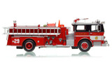 1:50 scale model of Chicago Fire Department 1973 Ward LaFrance Ambassador P80 - Engine Co. 29 - South Side