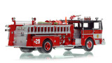 1:50 scale model of Chicago Fire Department 1973 Ward LaFrance Ambassador P80 - Engine Co. 29 - South Side