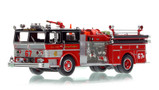 1:50 scale model of Chicago Fire Department 1973 Ward LaFrance Ambassador P80 - Engine Co. 67 - West Side