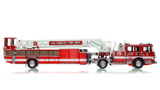 1:50 scale model of City of Los Angeles Fire Department 2019 Pierce Arrow XT Truck 15 - University Village/USC