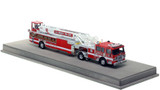 1:50 scale model of City of Los Angeles Fire Department 2019 Pierce Arrow XT Truck 15 - University Village/USC