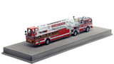 1:50 scale model of City of Los Angeles Fire Department 2016 Pierce Arrow XT Truck 27 - Hollywood