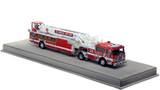1:50 scale model of City of Los Angeles Fire Department 2019 Pierce Arrow XT Truck 33 - South Central