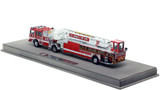 1:50 scale model of City of Los Angeles Fire Department 2019 Pierce Arrow XT Truck 33 - South Central