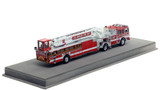 1:50 scale model of City of Los Angeles Fire Department 2019 Pierce Arrow XT Truck 33 - South Central