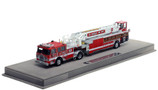 1:50 scale model of City of Los Angeles Fire Department 2019 Pierce Arrow XT Truck 33 - South Central