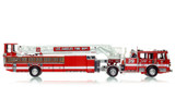 1:50 scale model of City of Los Angeles Fire Department 2019 Pierce Arrow XT Truck 39 - Van Nuys