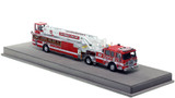 1:50 scale model of City of Los Angeles Fire Department 2019 Pierce Arrow XT Truck 39 - Van Nuys