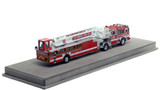 1:50 scale model of City of Los Angeles Fire Department 2019 Pierce Arrow XT Truck 39 - Van Nuys
