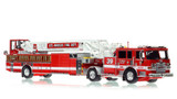 1:50 scale model of City of Los Angeles Fire Department 2019 Pierce Arrow XT Truck 39 - Van Nuys