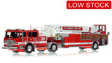 1:50 scale model of City of Los Angeles Fire Department 2019 Pierce Arrow XT Truck 39 - Van Nuys