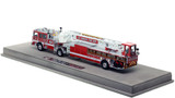 1:50 scale model of City of Los Angeles Fire Department 2017 Pierce Arrow XT Truck 66 - Southwest LA/Hyde Park