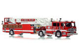 1:50 scale model of City of Los Angeles Fire Department 2016 Pierce Arrow XT Truck 95 - LAX Area/Hotel District