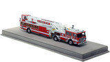 1:50 scale model of City of Los Angeles Fire Department 2016 Pierce Arrow XT Truck 95 - LAX Area/Hotel District