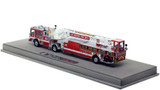 1:50 scale model of City of Los Angeles Fire Department 2016 Pierce Arrow XT Truck 95 - LAX Area/Hotel District