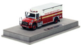 1:50 scale model of FDNY 2015 Freightliner M2/Seagrave Mask Service Unit 1