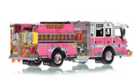 1:50 scale model of PGFD 2014 Pierce Velocity “Courage” Engine 838