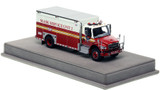1:50 scale model of FDNY 2015 Freightliner M2/Seagrave Mask Service Unit 2