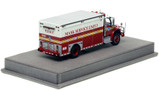1:50 scale model of FDNY 2015 Freightliner M2/Seagrave Mask Service Unit 3