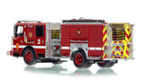1:50 scale model of Boston Fire Department 2017 E-One Typhoon Engine 3
