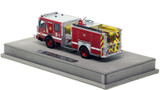 1:50 scale model of Boston Fire Department 2017 E-One Typhoon Engine 3