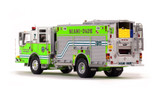 1:50 scale model replica of Miami-Dade PUC Engine 7
