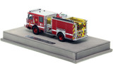 1:50 scale model of Boston Fire Department 2020 E-One Typhoon Engine 9