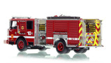 1:50 scale model of Boston Fire Department 2017 E-One Typhoon Engine 10