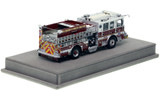 1:50 scale model of Prince George's County Fire Department 2022 Pierce Enforcer Engine 846