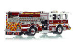 1:50 scale model of PGFD 2022 Pierce Enforcer Engine 802 - Shady Glen