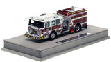 1:50 scale model of PGFD 2021 Pierce Enforcer Engine 848 - Lanham