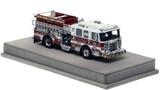 1:50 scale model of PGFD 2021 Pierce Enforcer Engine 848 - Lanham