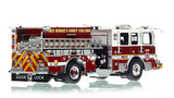 1:50 scale model of PGFD 2021 Pierce Enforcer Engine 848 - Lanham
