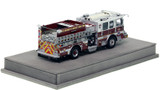 1:50 scale model of PGFD 2021 Pierce Enforcer Engine 848 - Lanham